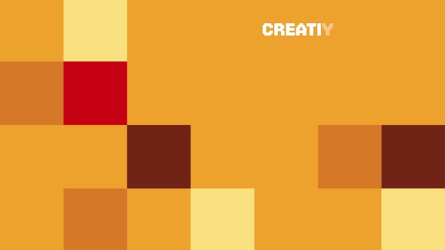 Video Reference: Orange, Yellow, Text, Font, Line, Pattern, Material property, Colorfulness, Graphic design, Square
