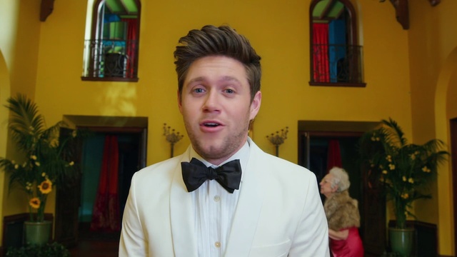 Video Reference: Tie, Bow tie, Suit, Formal wear, Tuxedo, Fashion accessory, Event, Ceremony