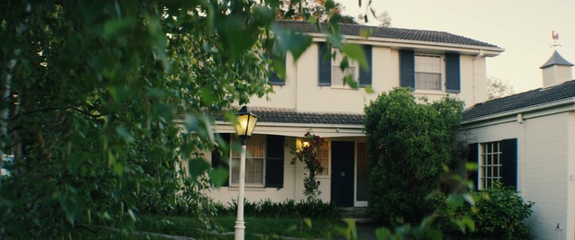 Video Reference: House, Home, Property, Building, Real estate, Cottage, Facade, Window, Roof, Architecture, Person