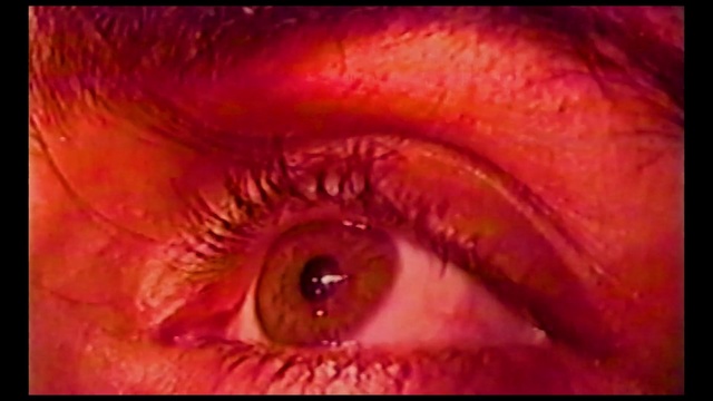 Video Reference: red, lip, skin, eye, nose, eyebrow, eyelash, close up, mouth, forehead