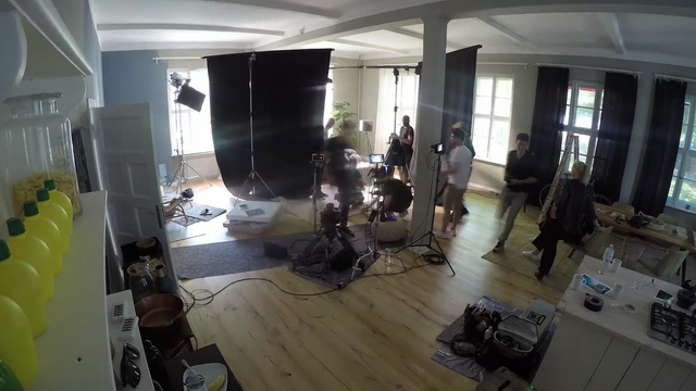 Video Reference: Floor, Property, Room, Flooring, Hardwood, Living room, Interior design, Building, House, Ceiling, Person