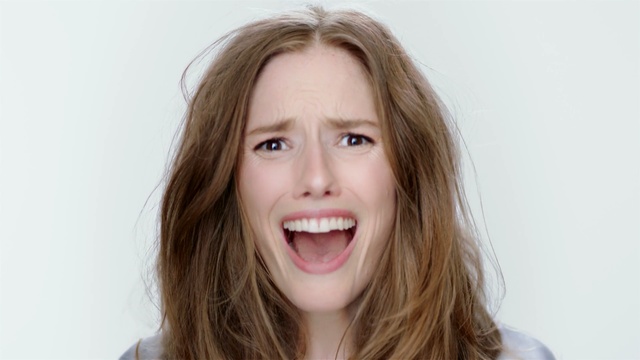 Video Reference: Face, Hair, Tooth, Facial expression, Skin, Smile, Chin, Lip, Nose, Eyebrow, Person