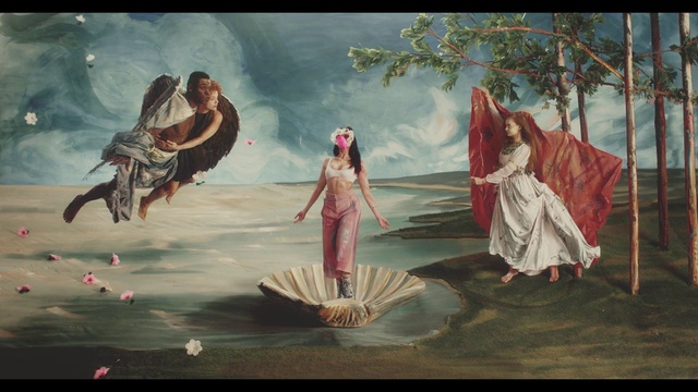 Video Reference: Painting, Cg artwork, Mythology, Art, Visual arts, Fictional character, Illustration, Watercolor paint, Scene