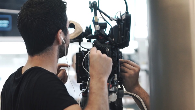 Video Reference: filmmaking, cinematographer, camera operator, camera accessory, technology, videographer, cameras & optics, television crew