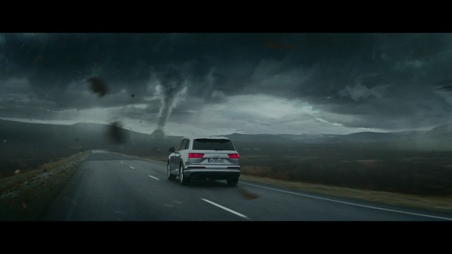 Video Reference: Vehicle, Car, Performance car, Automotive design, Road, Automotive exterior, Cloud, Mid-size car, Driving