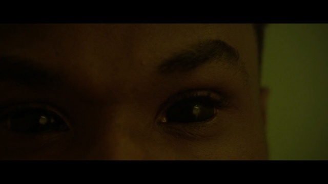 Video Reference: eyebrow, face, nose, eye, forehead, eyelash, cheek, close up, chin, lip