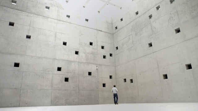 Video Reference: White, Wall, Architecture, Line, Space, Building, Concrete