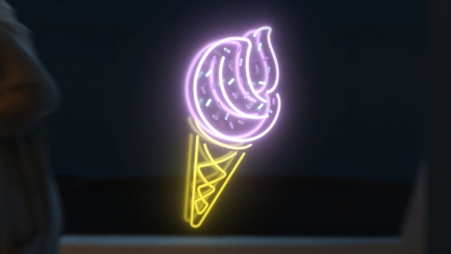 Video Reference: Light, Neon, Neon sign, Lighting, Font, Electronic signage, Visual effect lighting, Signage