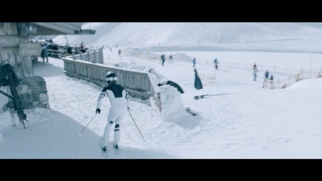 Video Reference: ski slope, slope, snow, ski, geological formation, winter, cold, mountain, skier, ice, mountains, sport, extreme