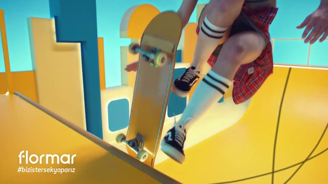 Video Reference: Skateboard, Yellow, Skateboarding Equipment, Skateboarding, Footwear, Recreation, Longboard, Finger, Play, Animation