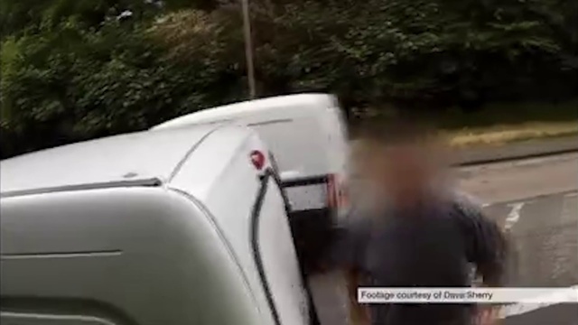 Video Reference: Land vehicle, Vehicle, Motor vehicle, Automotive exterior, Car, Automotive tire, Bumper, Mode of transport, Driving, Tire