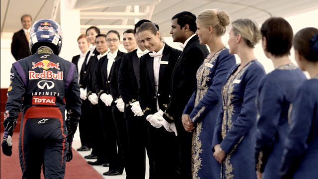 Video Reference: Event, Suit, Uniform, Team, Person