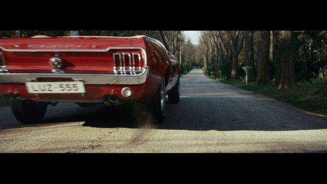 Video Reference: Land vehicle, Vehicle, Car, Motor vehicle, Automotive exterior, Muscle car, Ford mustang mach 1, Automotive design, First generation ford mustang, Classic car