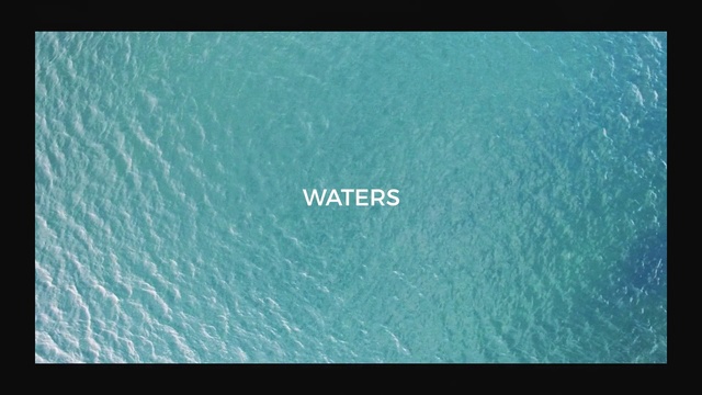 Video Reference: Aqua, Blue, Green, Turquoise, Teal, Azure, Text, Water, Atmosphere, Font