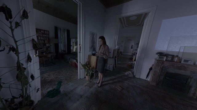 Video Reference: Photograph, Room, Snapshot, Floor, Darkness, Screenshot, Pc game, Photography, House, Flooring, Person