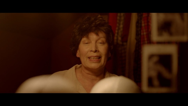 Video Reference: Face, Photograph, Facial expression, Chest, Cheek, Lady, Head, Barechested, Chin, Muscle, Person