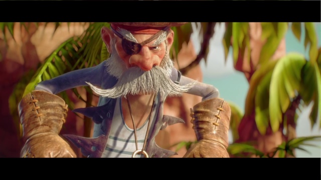 Video Reference: Facial hair, Animation, Beard, Screenshot, Human, Cg artwork, Fictional character, Games, Illustration, Massively multiplayer online role-playing game, Person, Indoor, Cat, Table, Man, Looking, Screen, Sitting, Television, Front, Food, Glass, Laptop, Computer, Vase, Holding, Standing, Head, Large, White, Keyboard, Bird, Room, Text, Human face, Glasses, Sunglasses, Fashion accessory