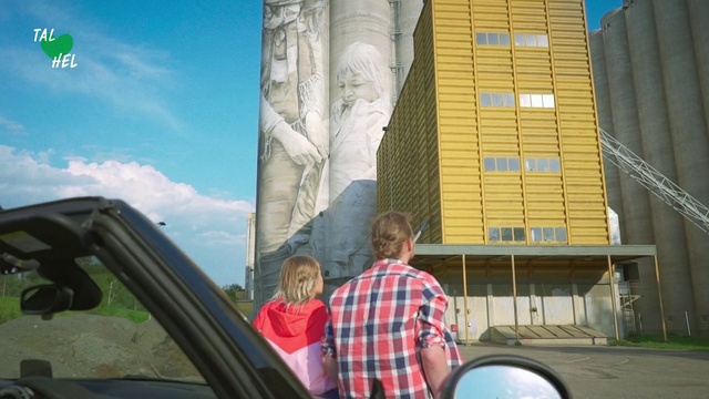 Video Reference: Mode of transport, Vehicle door, Architecture, Design, Travel, Fun, Family car, Facade, Auto part, Automotive window part