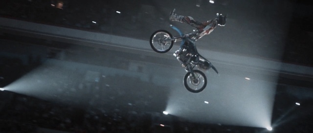 Video Reference: windshield, screen, water faucet, bike, bicycle