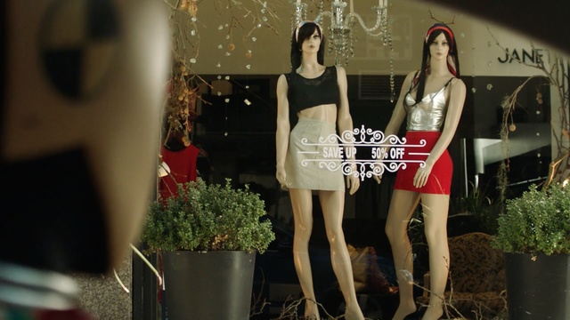 Video Reference: Mannequin, Clothing, Fashion, Display window, Leg, Lady, Dress, Snapshot, Doll, Footwear