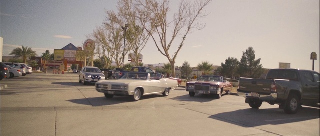 Video Reference: Land vehicle, Vehicle, Motor vehicle, Car, Mode of transport, Full-size car, Classic car, Road, Family car, Traffic