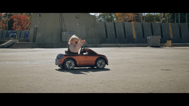 Video Reference: car, land vehicle, motor vehicle, vehicle, mode of transport, automotive design, asphalt, automotive exterior, city car, fun