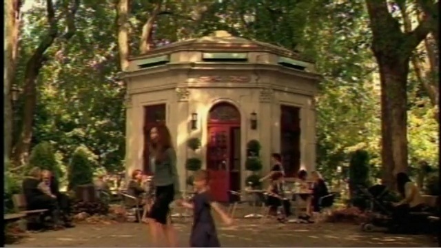 Video Reference: tree, outdoor structure, recreation, forest