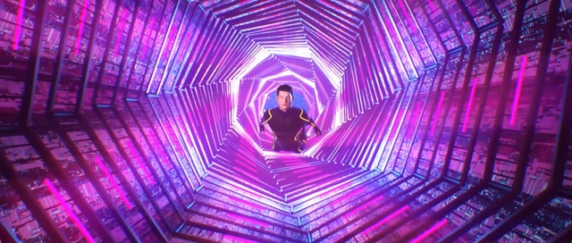 Video Reference: Purple, Violet, Light, Magenta, Pink, Design, Graphic design, Person