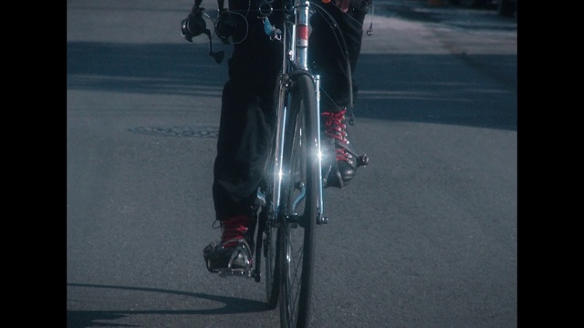 Video Reference: Land vehicle, Vehicle, Bicycle, Bicycle wheel, Cycling, Bicycle frame, Bicycle accessory, Hybrid bicycle, Spoke, Bicycle part