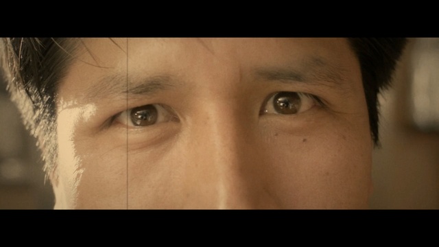 Video Reference: eyebrow, face, nose, cheek, forehead, eye, eyelash, chin, close up, head