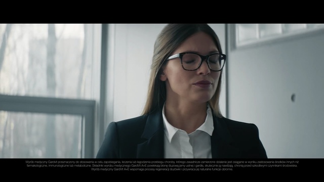 Video Reference: eyewear, vision care, glasses, white collar worker, gentleman, girl, screenshot, product, conversation, Person