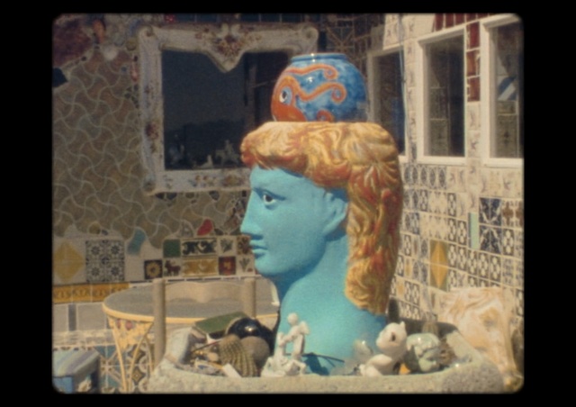 Video Reference: blue, art, painting, modern art, artwork, visual arts, Person