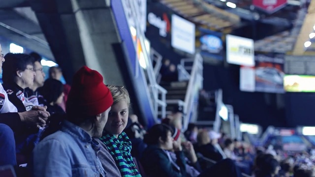 Video Reference: crowd, public space, city, urban area, street, market, technology, event, car, product, Person