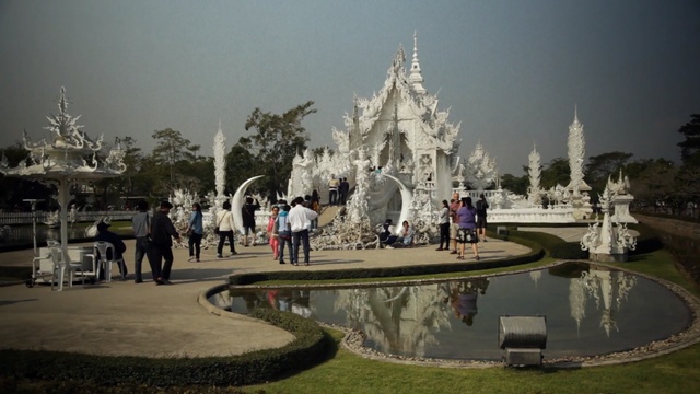 Video Reference: Landmark, Architecture, Water, Tourist attraction, Temple, Tourism, Tree, World, Leisure, Town square