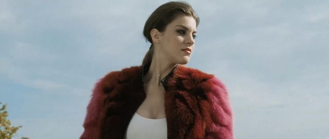 Video Reference: fur clothing, fur, fashion model, girl, model, neck, Person