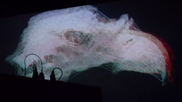 Video Reference: organism, jaw, art, darkness, space, computer wallpaper