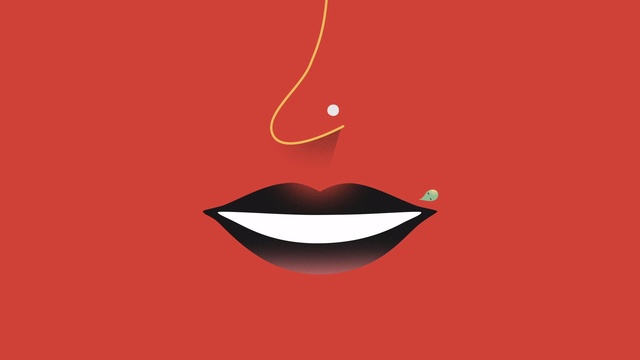 Video Reference: Lip, Red, Mouth, Illustration, Logo, Graphics, Smile, Art, Drawing, Design, Cartoon, Graphic, Abstract, Text, Sketch, Vector