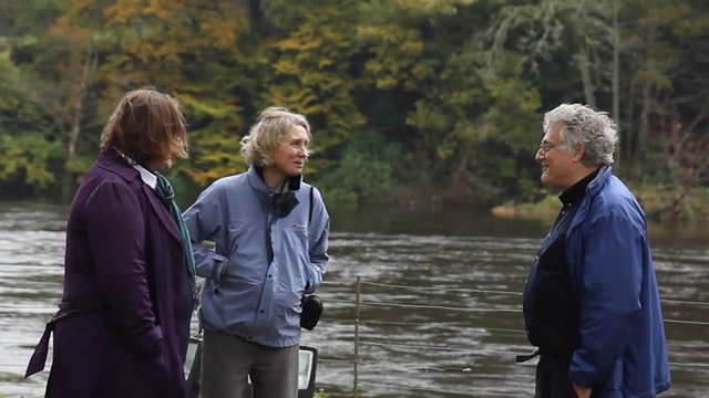 Video Reference: water, nature, tree, vertebrate, plant, fun, girl, recreation, tourism, vacation, Person