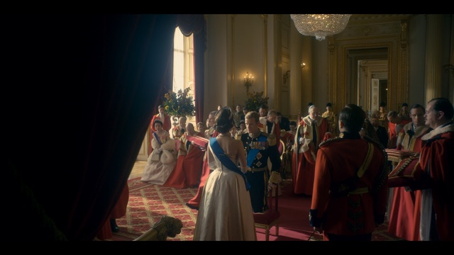 Video Reference: ceremony, tradition, dress, religion, event, scene, screenshot, performance, darkness, opera