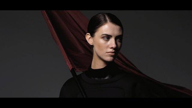 Video Reference: beauty, model, fashion model, black hair, darkness, neck, screenshot, girl, computer wallpaper, Person