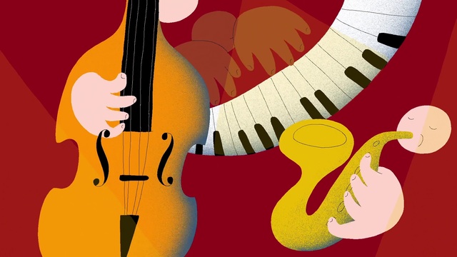 Video Reference: String instrument, Musical instrument, Music, Guitar, Plucked string instruments, Double bass, Acoustic guitar, String instrument accessory, Viol, Clock, Cello, Text, Violin, Piano, Cartoon, Illustration, Art