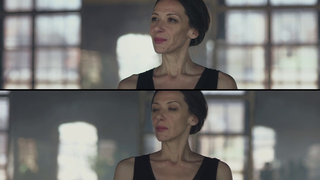 Video Reference: Face, Facial expression, Shoulder, Head, Skin, Beauty, Chin, Cheek, Neck, Lip