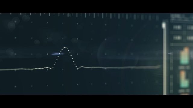 Video Reference: Black, Sky, Atmosphere, Darkness, Light, Line, Text, Night, Screenshot, Space
