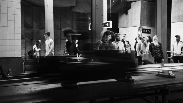 Video Reference: White, Black, Photograph, Black-and-white, Monochrome, Standing, Monochrome photography, Snapshot, Street, Photography, Person