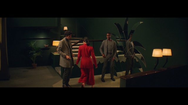 Video Reference: Scene, Drama, Event, Adaptation, Performance, Screenshot, Performance art, Darkness, Visual arts, Midnight