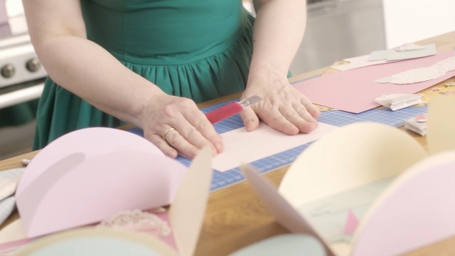 Video Reference: Hand, Finger, Nail, Child, Paper