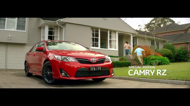 Video Reference: Land vehicle, Vehicle, Car, Toyota, Automotive design, Toyota camry, Compact car, Luxury vehicle, Sedan, Automotive wheel system