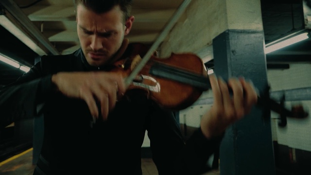 Video Reference: violin, bowed stringed instrument, stringed instrument, musical instrument, music, Person