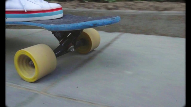 Video Reference: Longboard, Skateboard, Skateboarding Equipment, Longboarding, Skateboarding, Boardsport, Sports equipment, Recreation, Vehicle, Asphalt