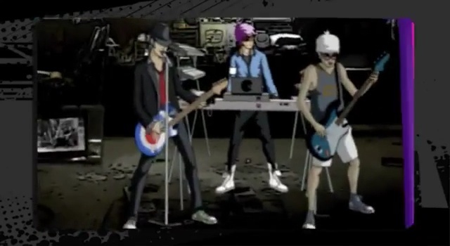 Video Reference: Music, Cartoon, Stage, Performance, Font, Technology, Anime, Darkness, Photography, Costume